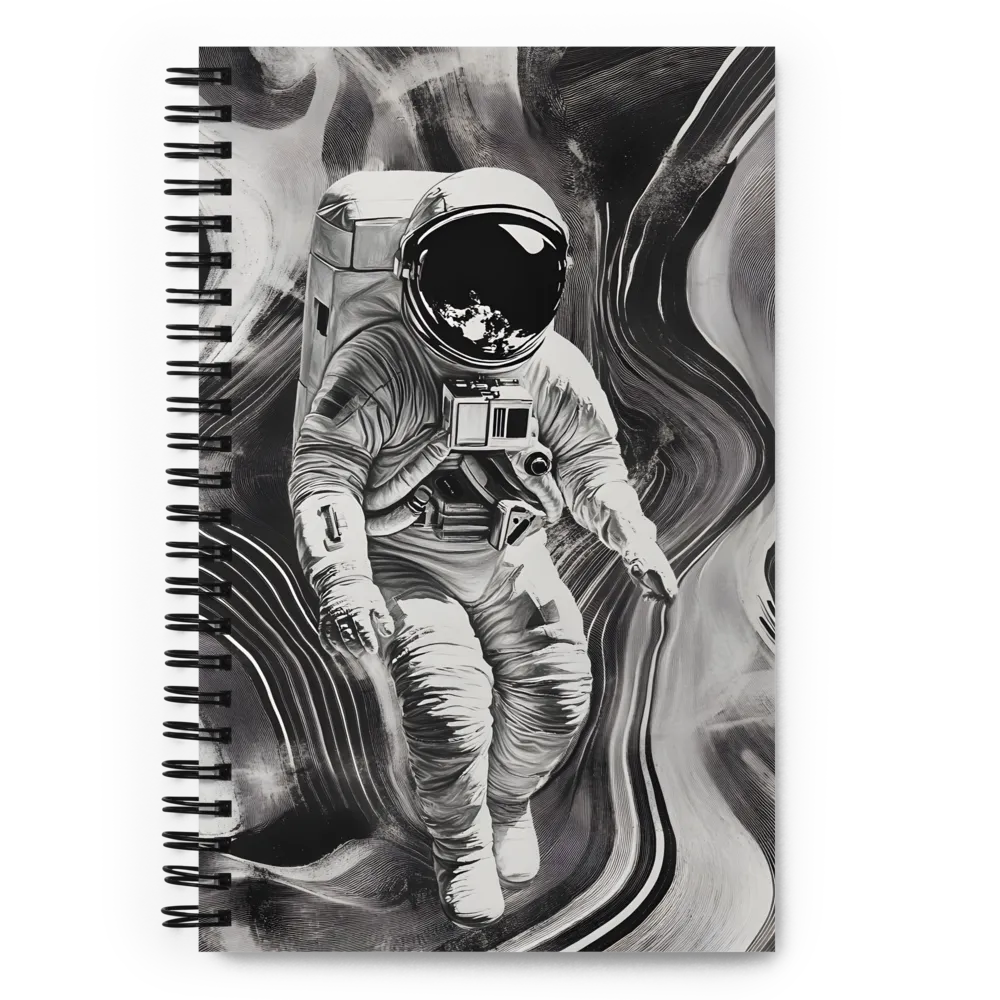 Cosmic Drift | Spiral Notebook