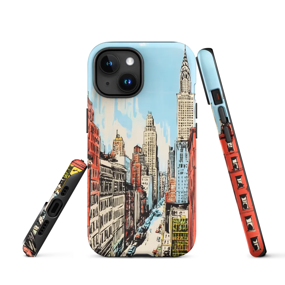 Urban Symphony: A City in Color