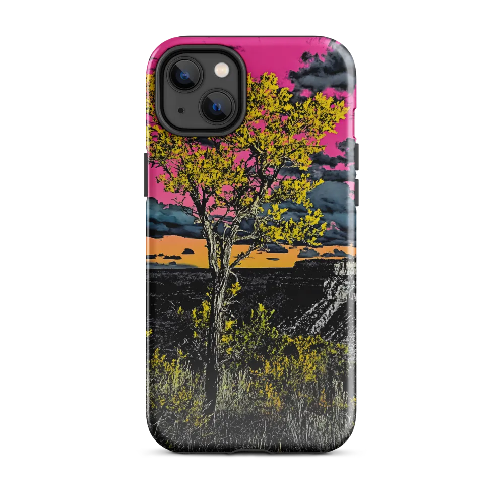 Ethereal Tree in a Surreal Landscape