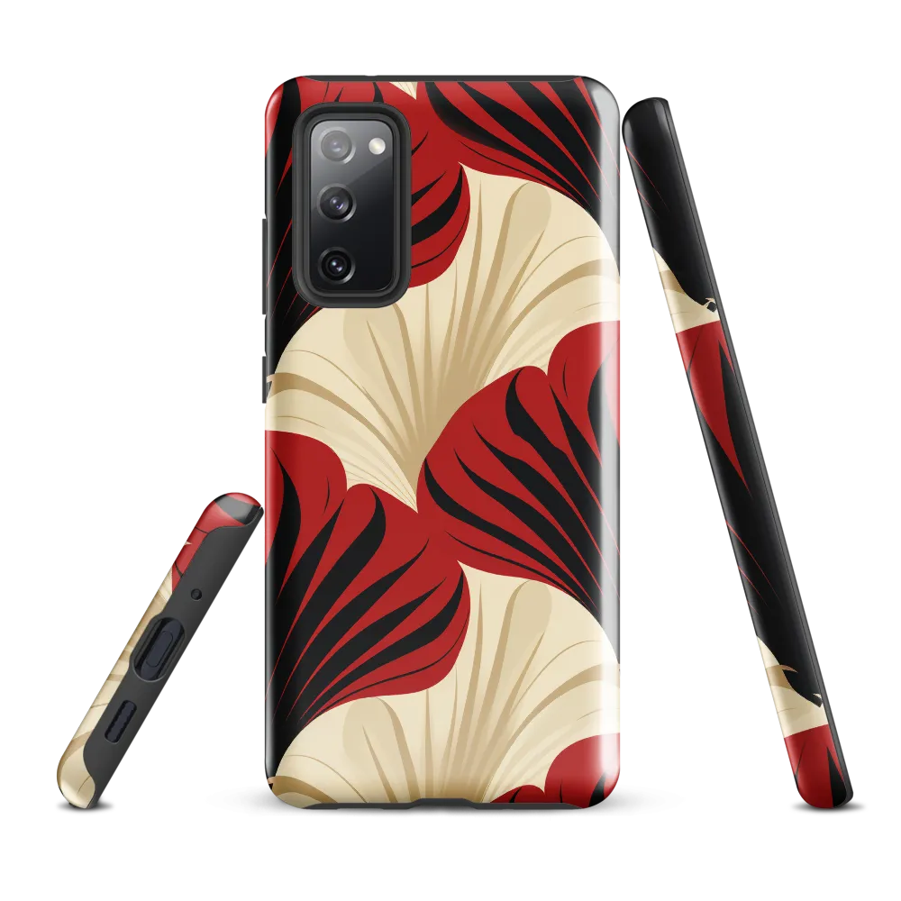 Elegance in Bloom: An Art Deco Floral Reverie