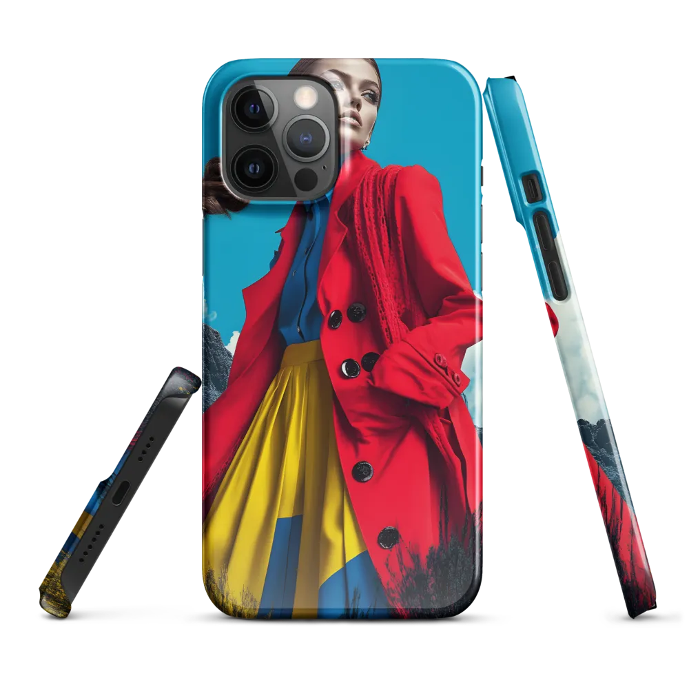 Vibrant Elegance | Phone Case |  12 Pro Max | Snap Case | Glossy