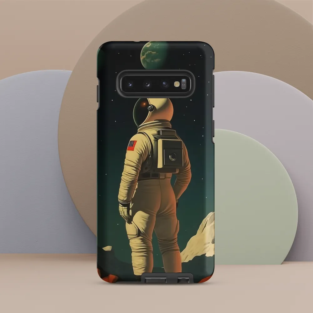 Beyond the Horizon: An Astronaut's Journey
