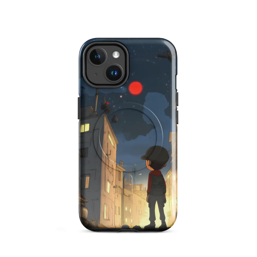 Gaze Towards Tomorrow | Phone Case |  14 | MagSafe® Tough Case | Glossy