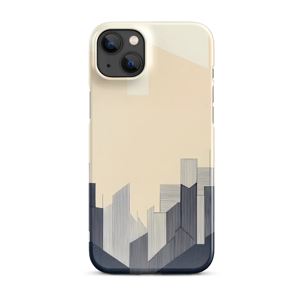 Urban Serenity | Phone Case |  14 Plus | Snap Case | Glossy