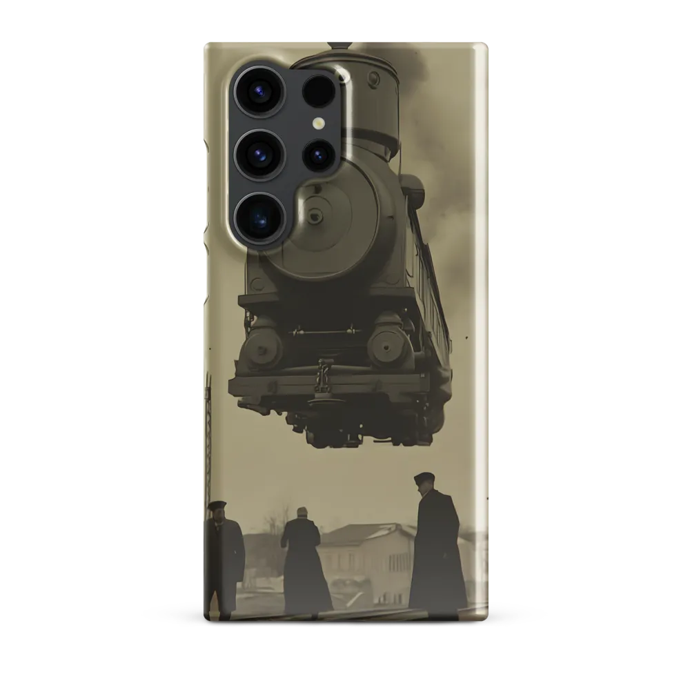 Suspended Reality: The Hovering Locomotive