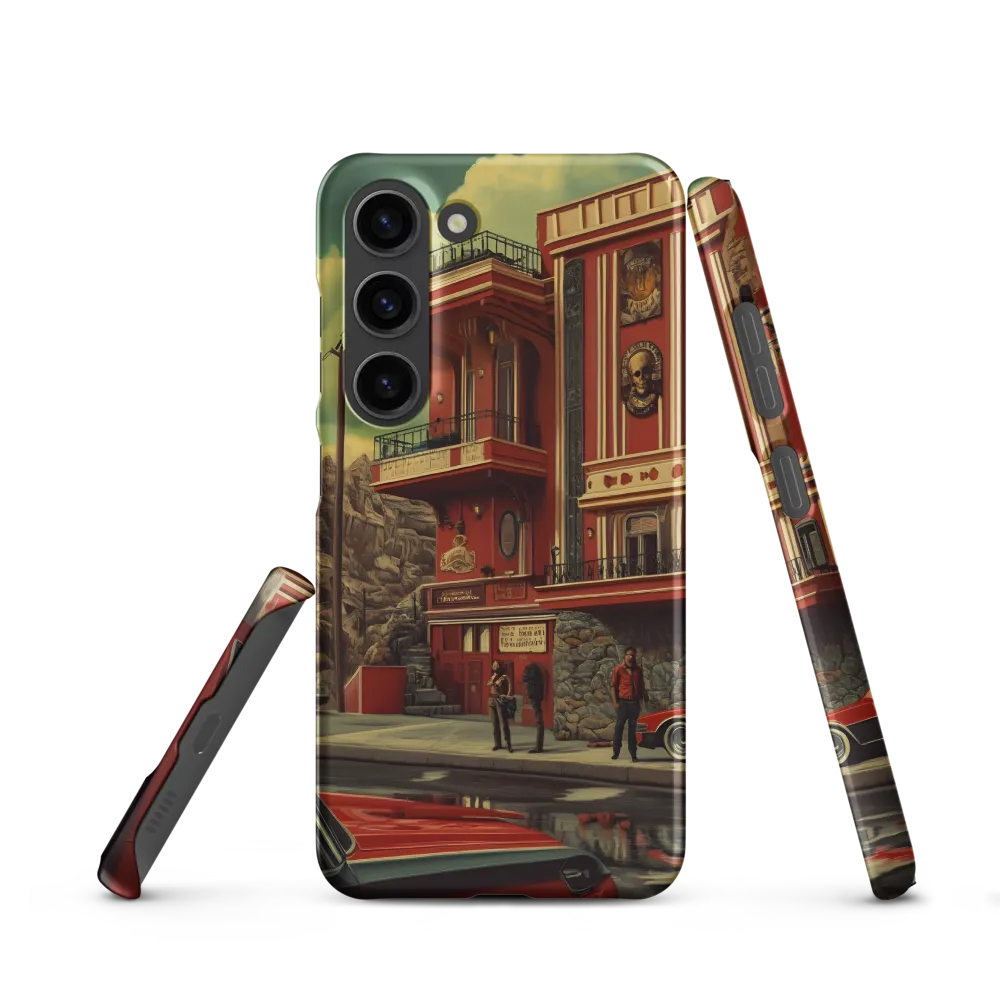 Retro Urban Dreamscape