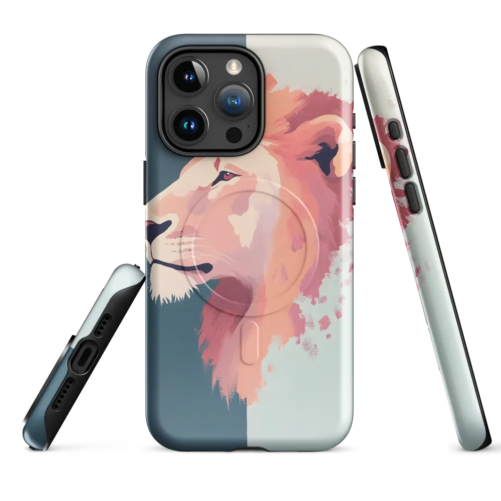 The Elegant Majesty | Phone Case |  15 Pro Max | MagSafe® Tough Case | Glossy