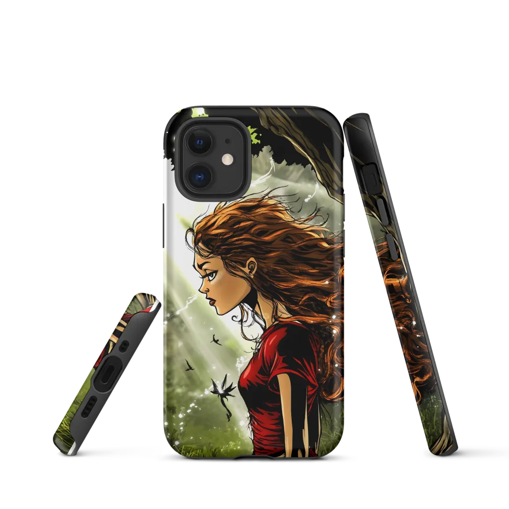 Whispers of Enchantment | Phone Case |  12 mini | Tough Case | Matte
