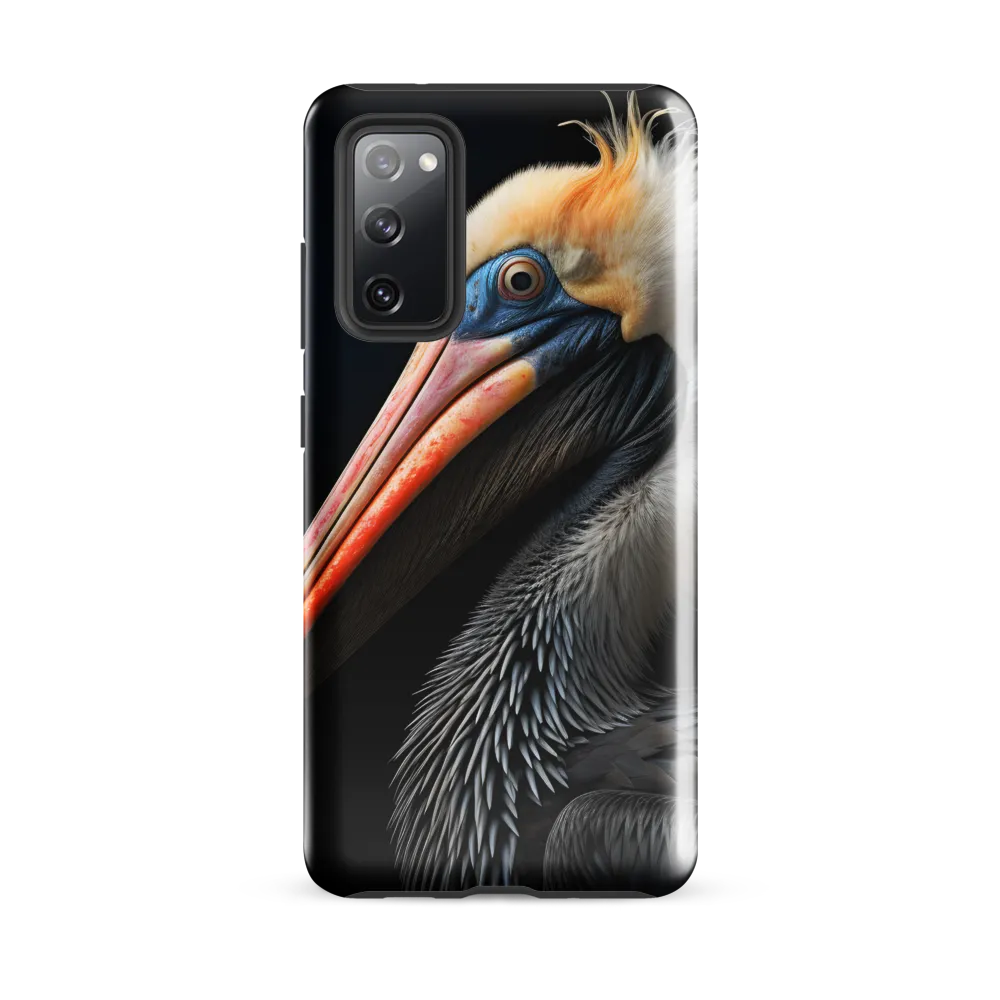 Majestic Portrait of a Pelican