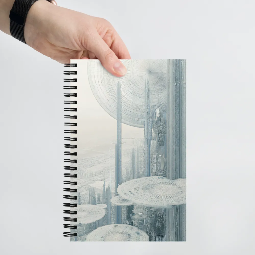 Ethereal Metropolis | Spiral Notebook