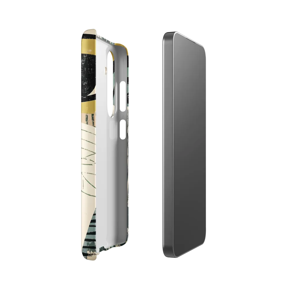 Echoes of Mystery | Phone Case |  S24 | Snap Case | Matte
