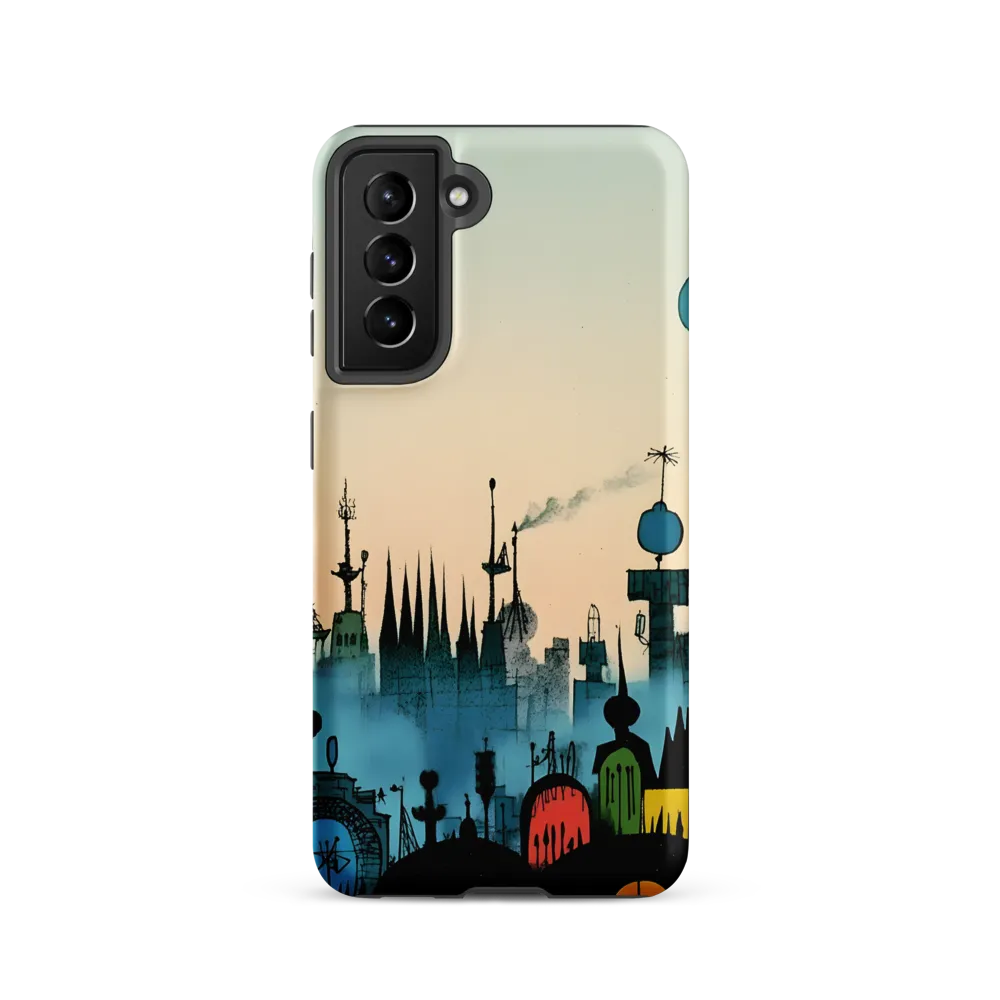 Whimsical Cityscape