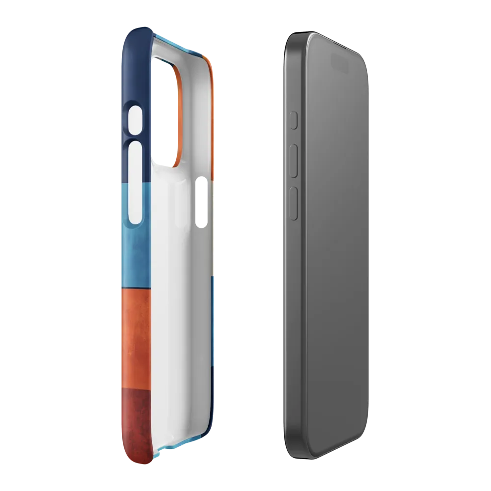 Geometric Harmony in Color | Phone Case |  15 Pro | Snap Case | Glossy