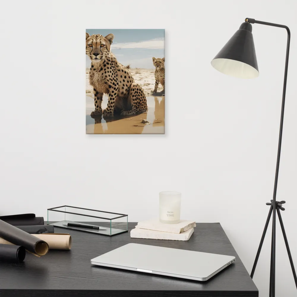 Silent Watchers of the Savanna