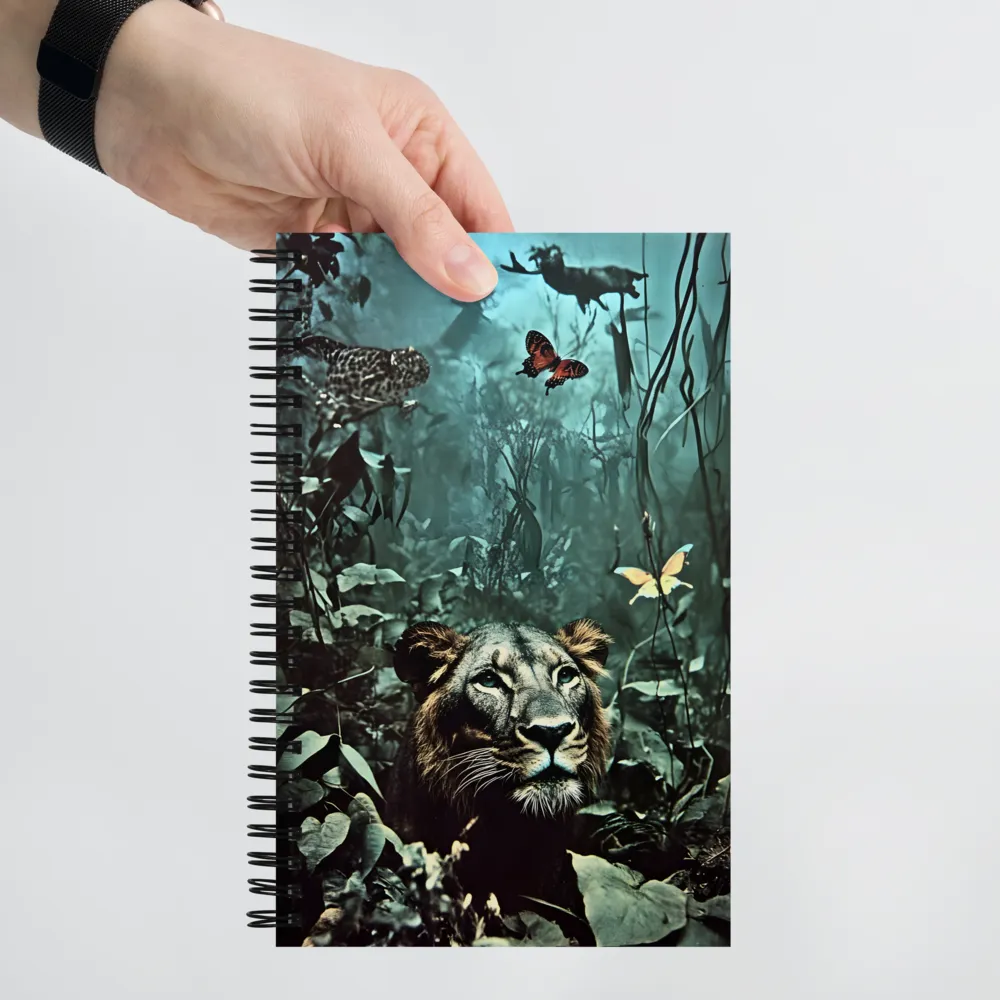 Whispers of the Jungle | Spiral Notebook