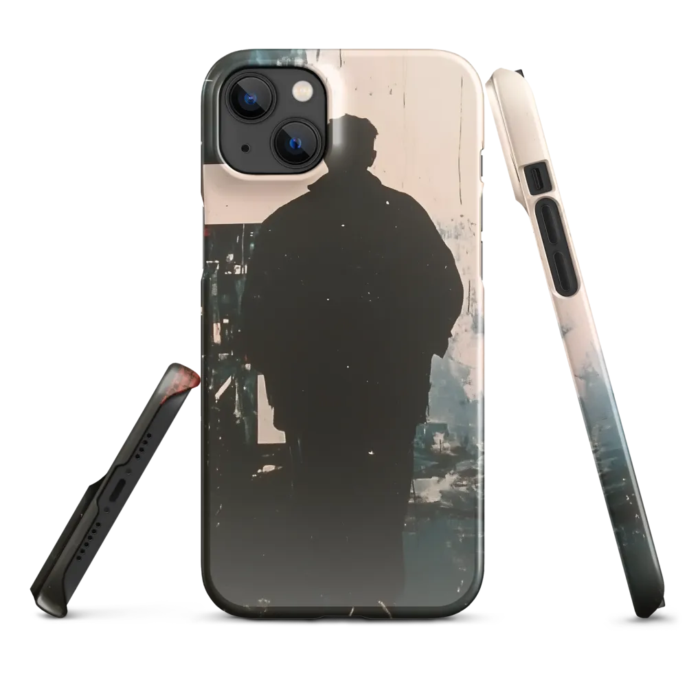 Solitary Journey | Phone Case |  14 Plus | Snap Case | Glossy