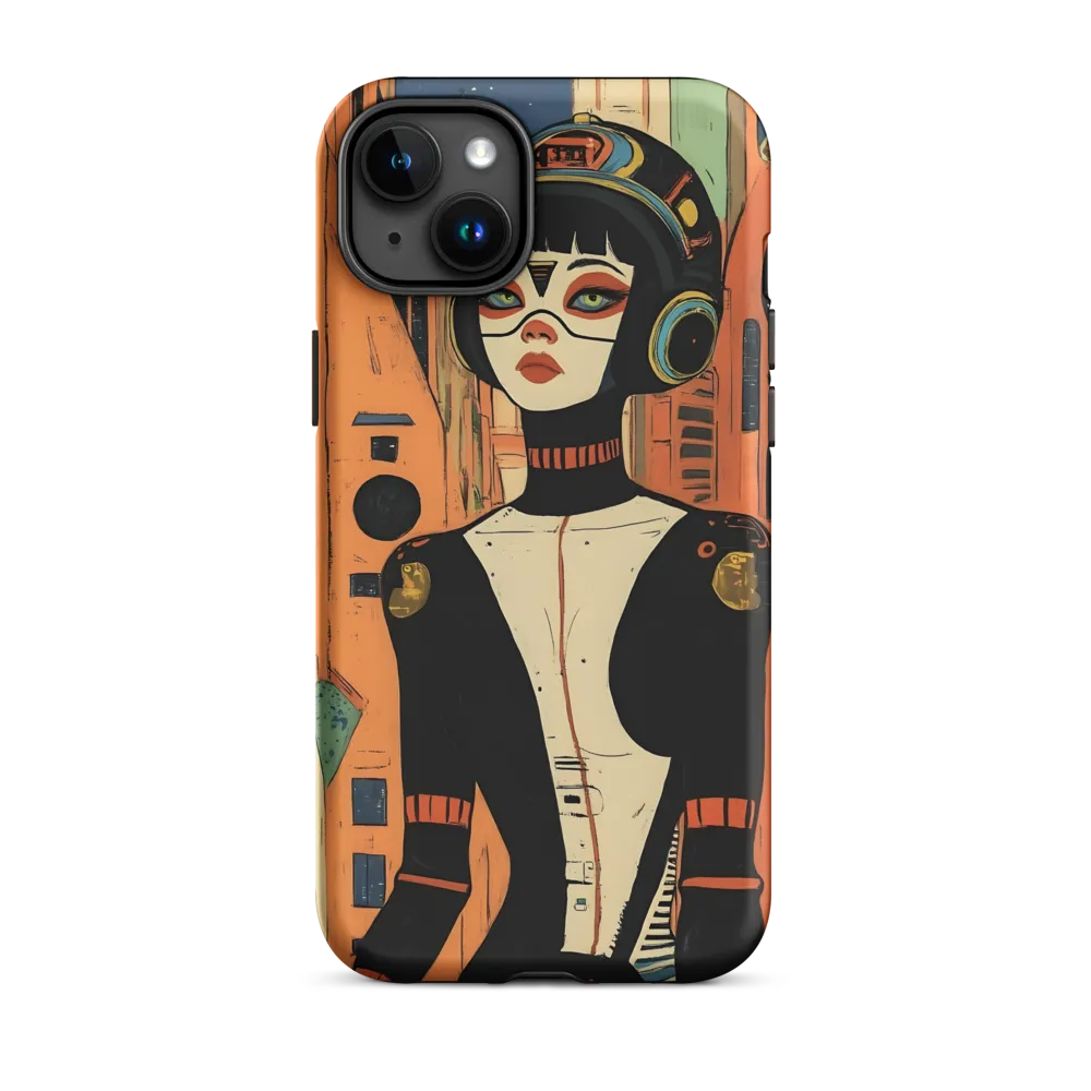 Futuristic Portrait of a Woman