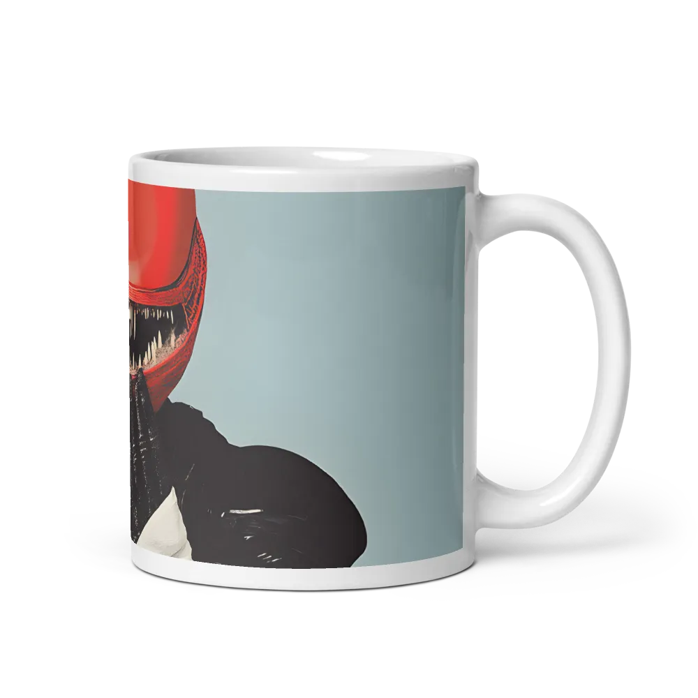 Mysterious Guardian | Mug with White inside | 11 oz