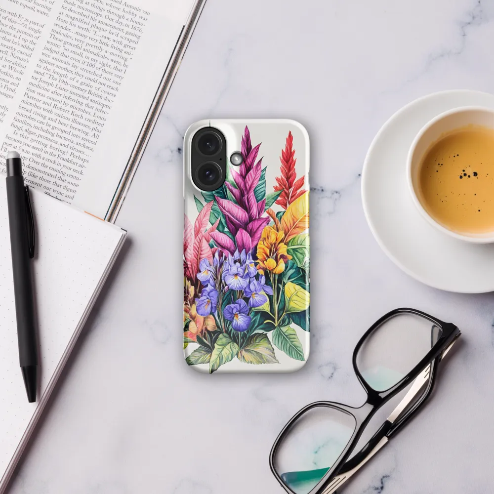 Tropical Symphony | Phone Case |  16 | Snap Case | Glossy