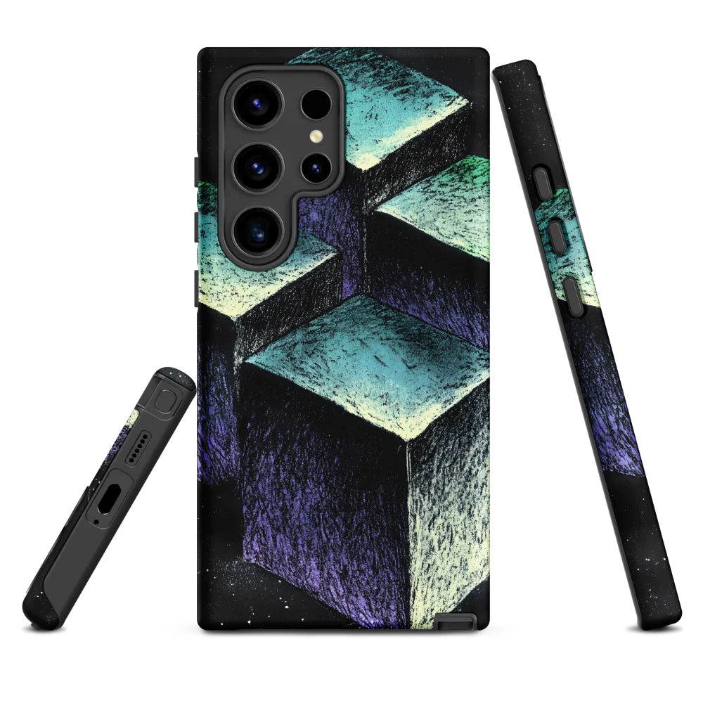 Floating Geometry: A Study in Cubes