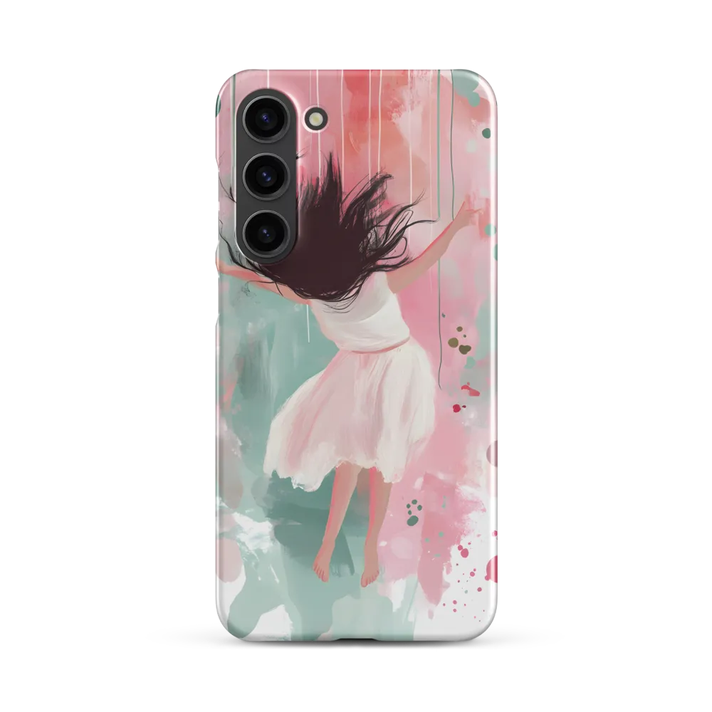 The Dance of Freedom | Phone Case |  S23 Plus | Snap Case | Glossy