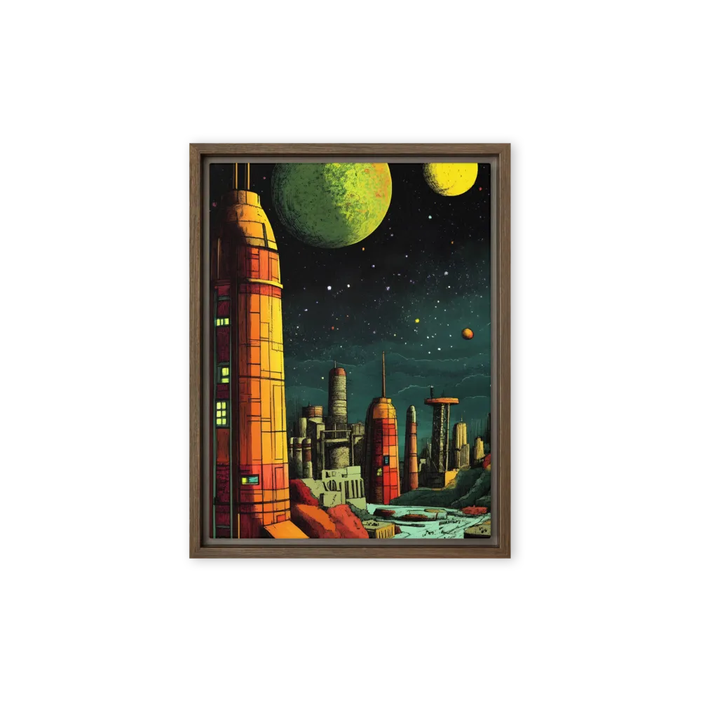 Cosmic Cityscape