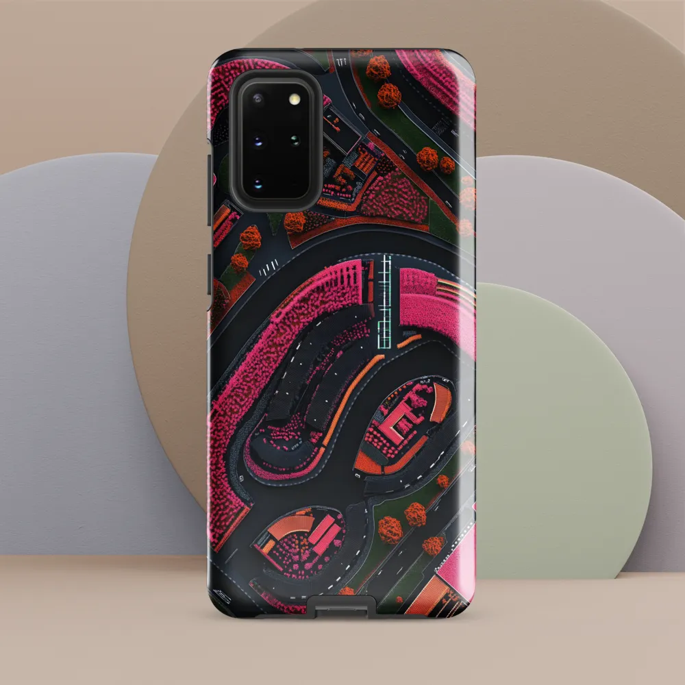 Urban Floral Symphony