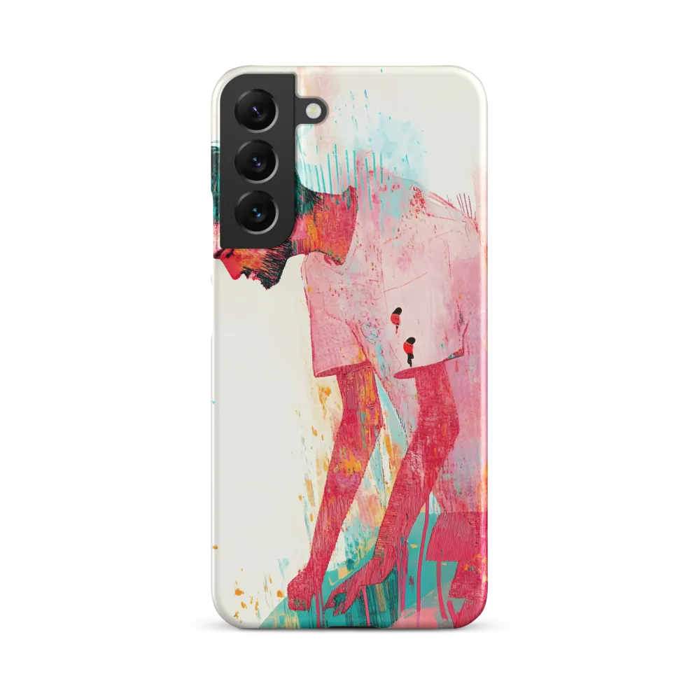 Introspection in Color | Phone Case |  S22 Plus | Snap Case | Matte
