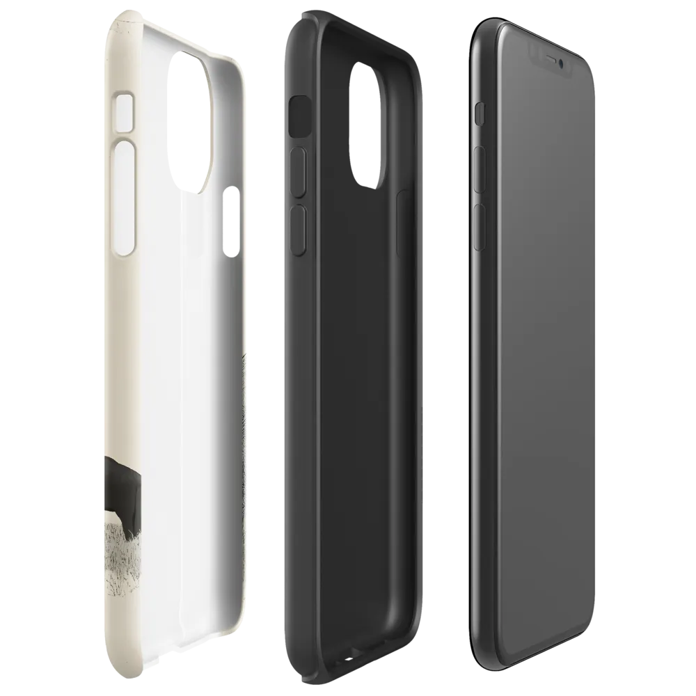 Contrasting Companions | Phone Case |  11 Pro Max | Tough Case | Glossy