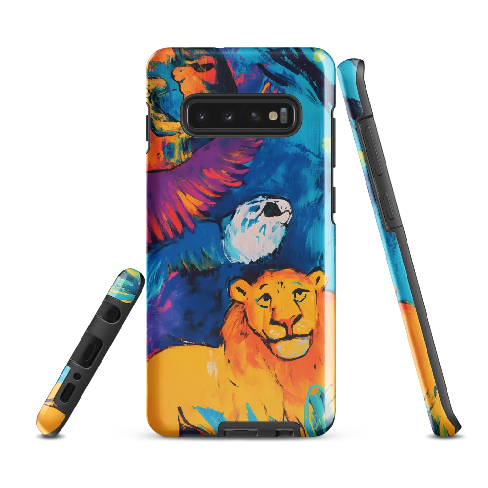 Wild Symphony | Phone Case |  S10 Plus | Tough Case | Glossy