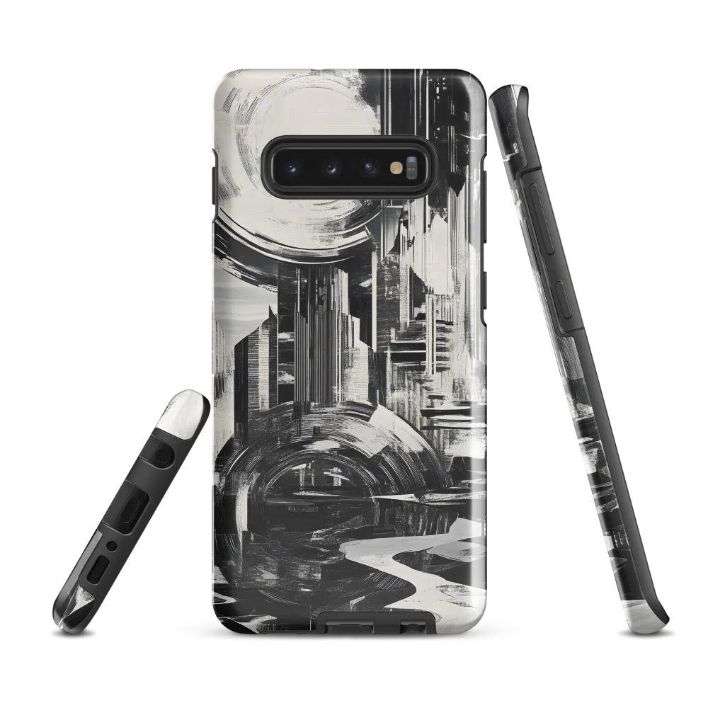 Echoes of a Futuristic City | Phone Case |  S10 Plus | Tough Case | Glossy