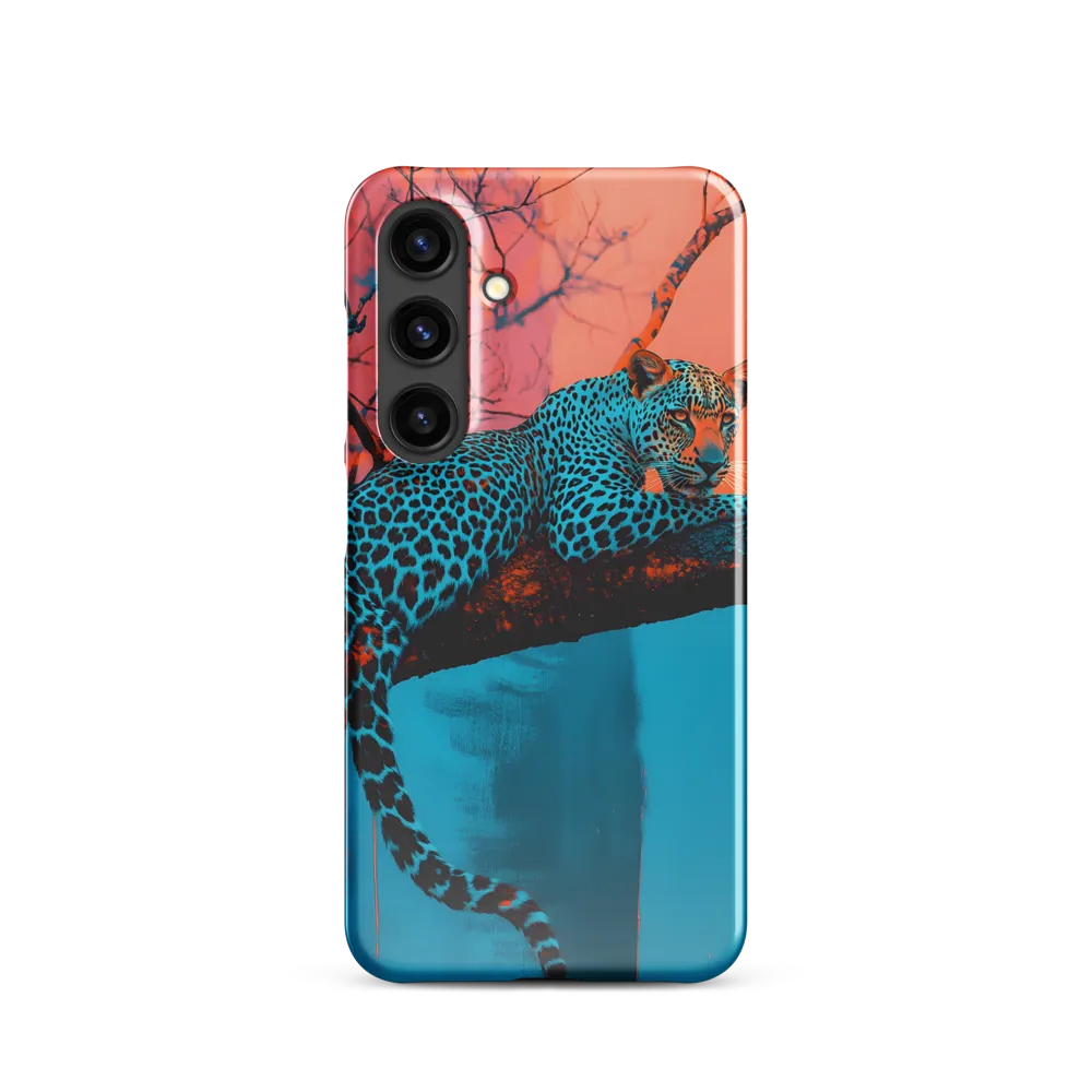 Ethereal Serenity: The Leopard's Perch