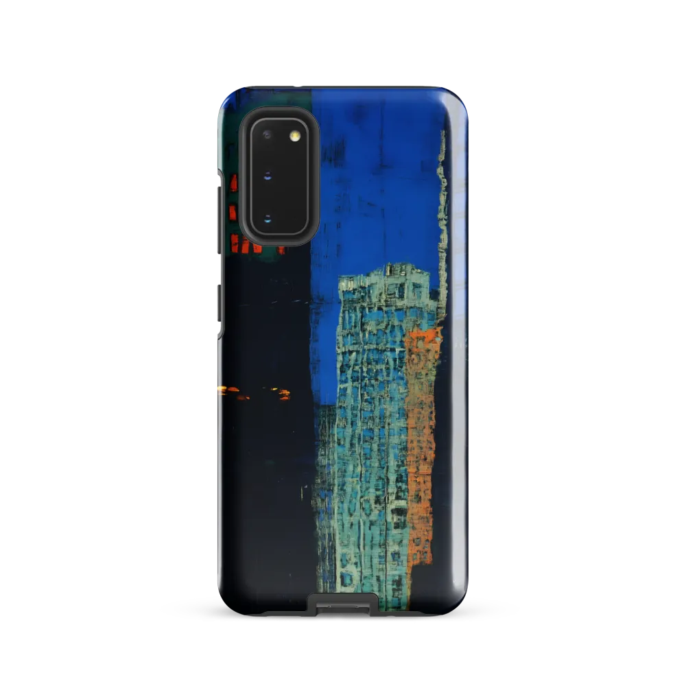 Urban Reflections: An Abstract Cityscape