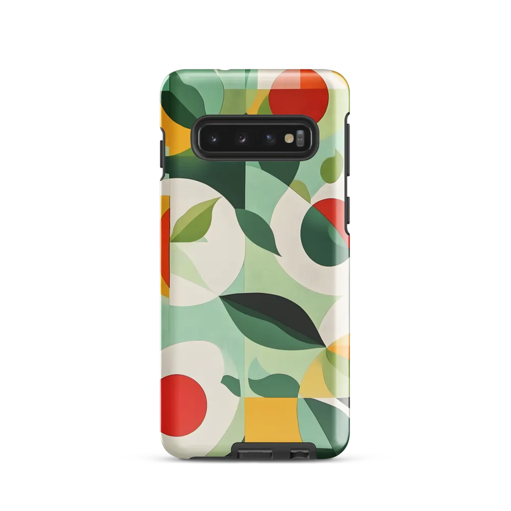 Harmony in Shapes: A Playful Abstract Design