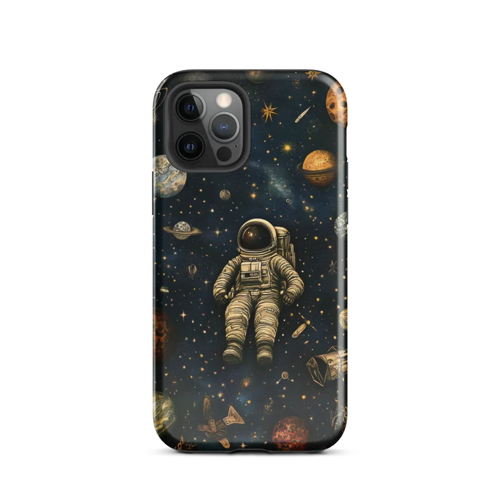 Cosmic Voyage: An Astronaut's Solitude