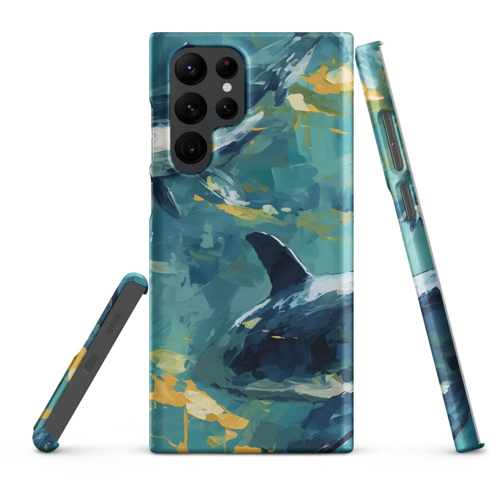 Harmony of the Ocean: Whales in Motion