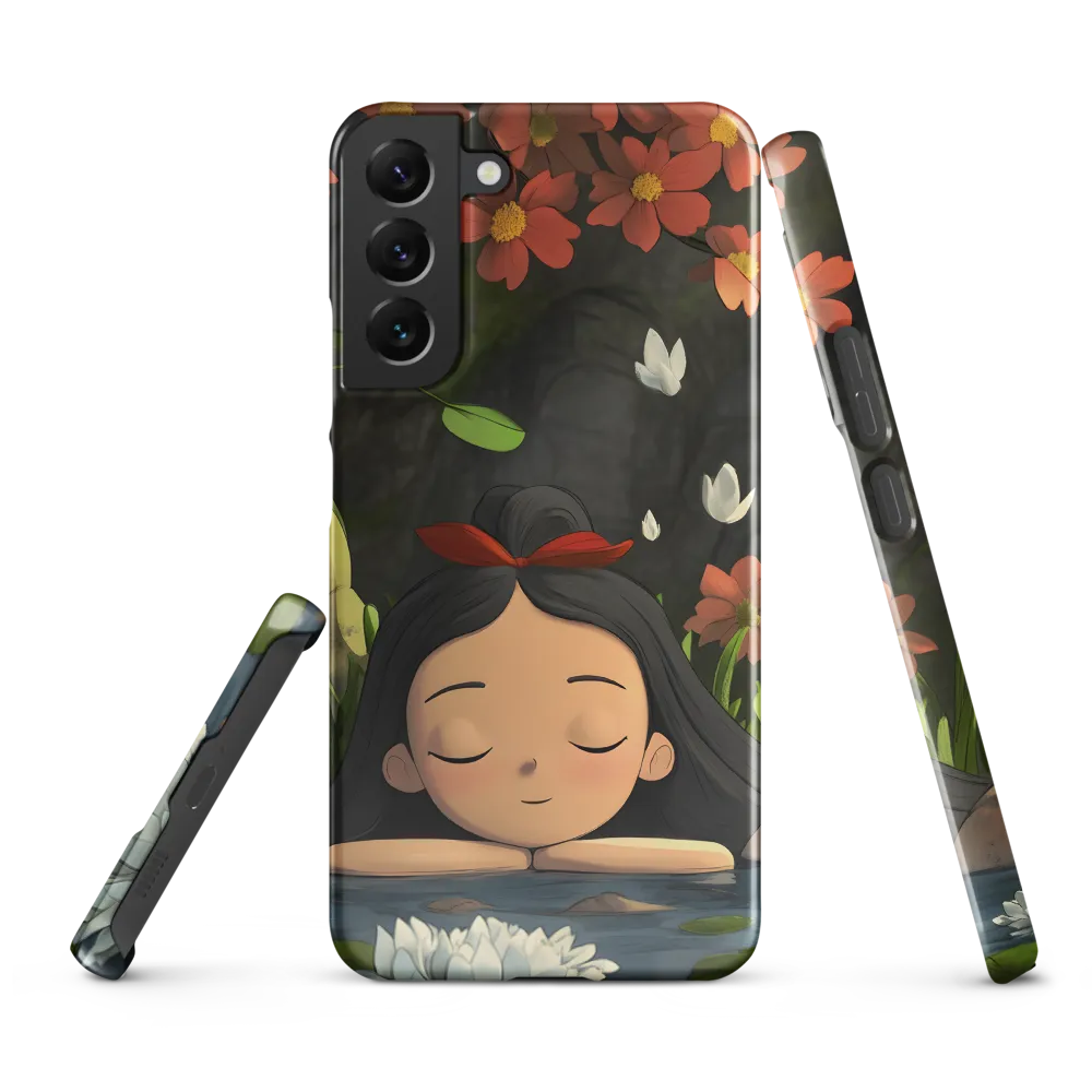 Tranquility by the Waterside | Phone Case |  S22 Plus | Snap Case | Glossy