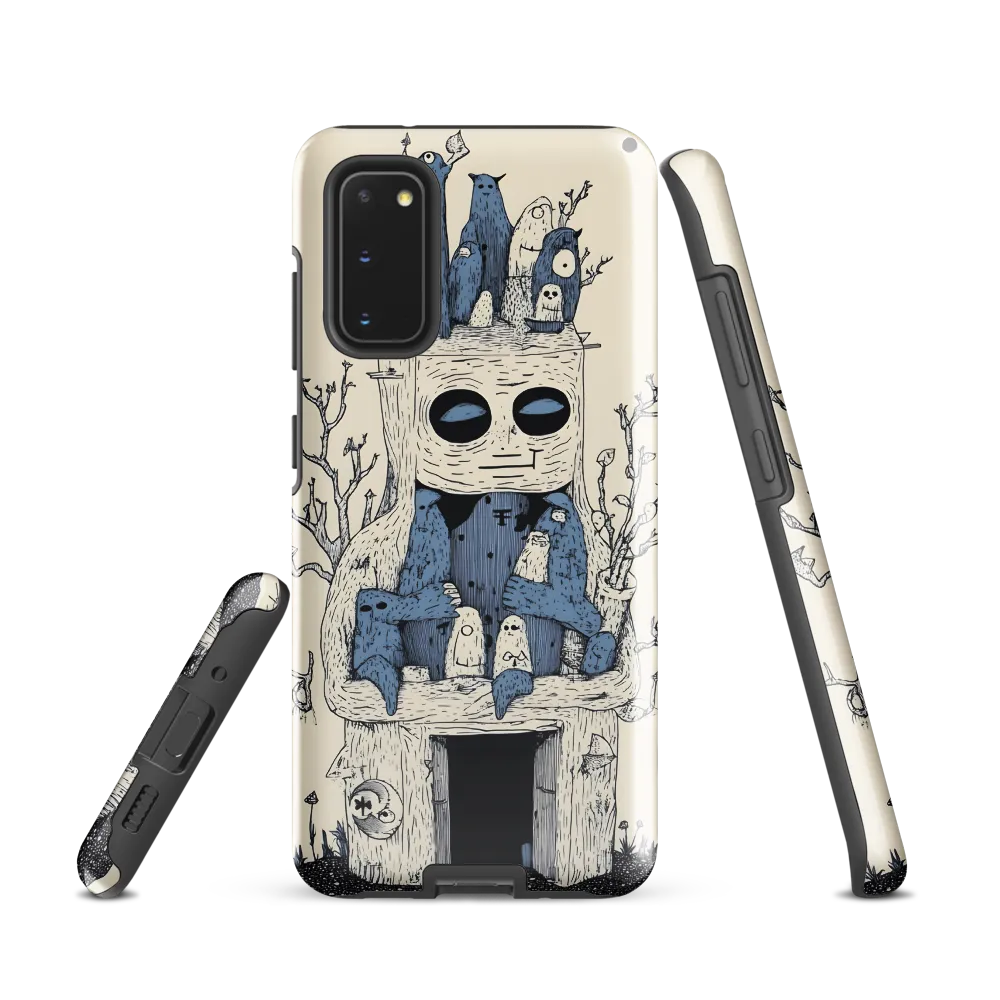 Whimsical Treehouse of Creatures