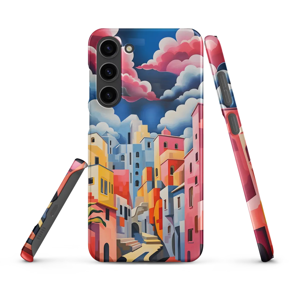 Whimsical Cityscape