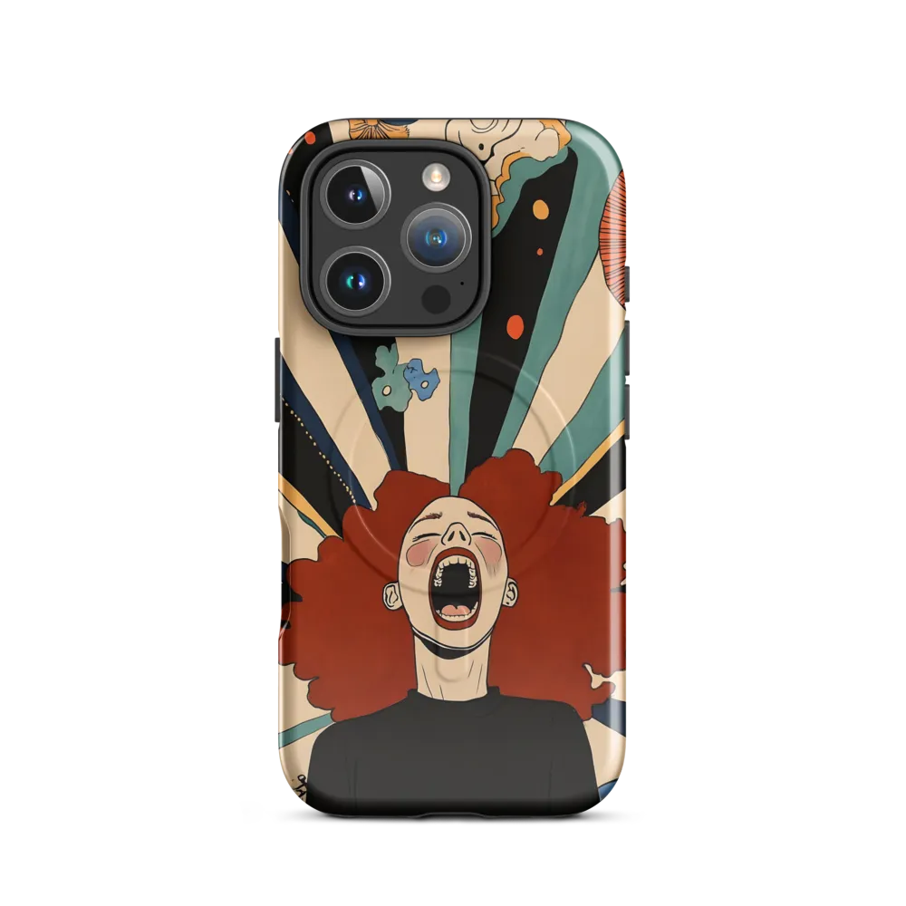 Roar of Emotion | Phone Case |  16 Pro | MagSafe® Tough Case | Glossy