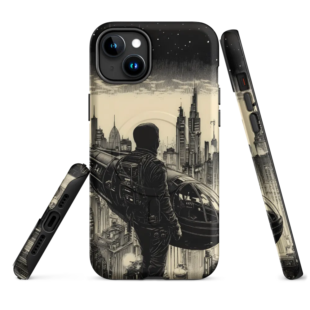 Pilot of the Dystopian Skies