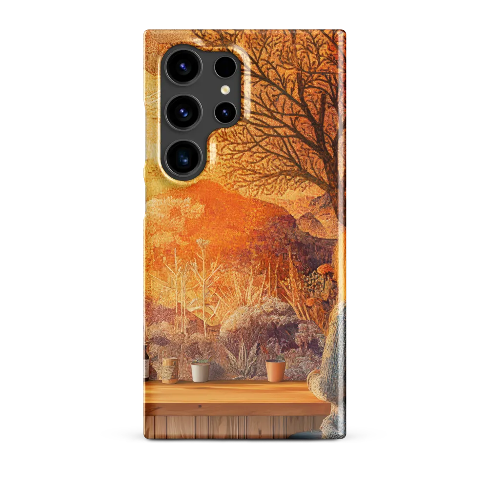 Whispers of a Golden Sunset