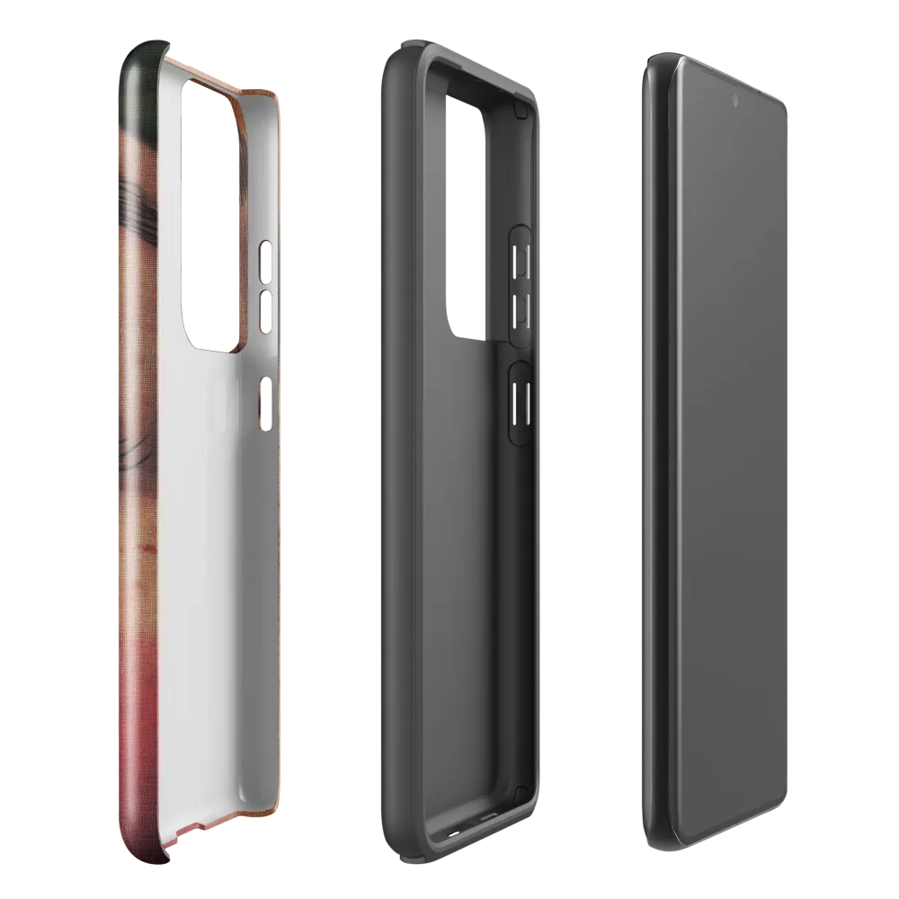 The Depth of Perception | Phone Case |  S21 Ultra | Tough Case | Glossy