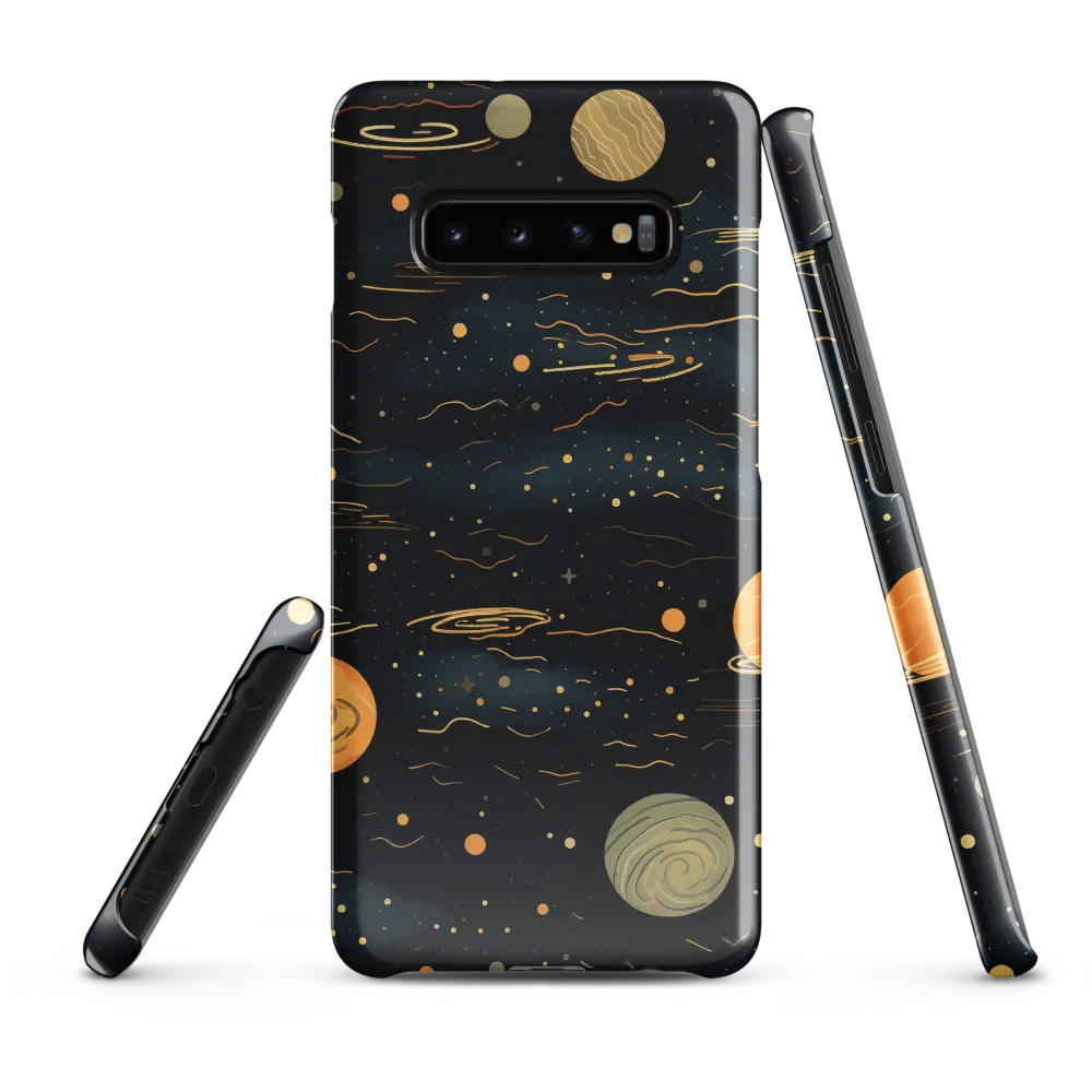 Celestial Dreams | Phone Case |  S10 Plus | Snap Case | Glossy