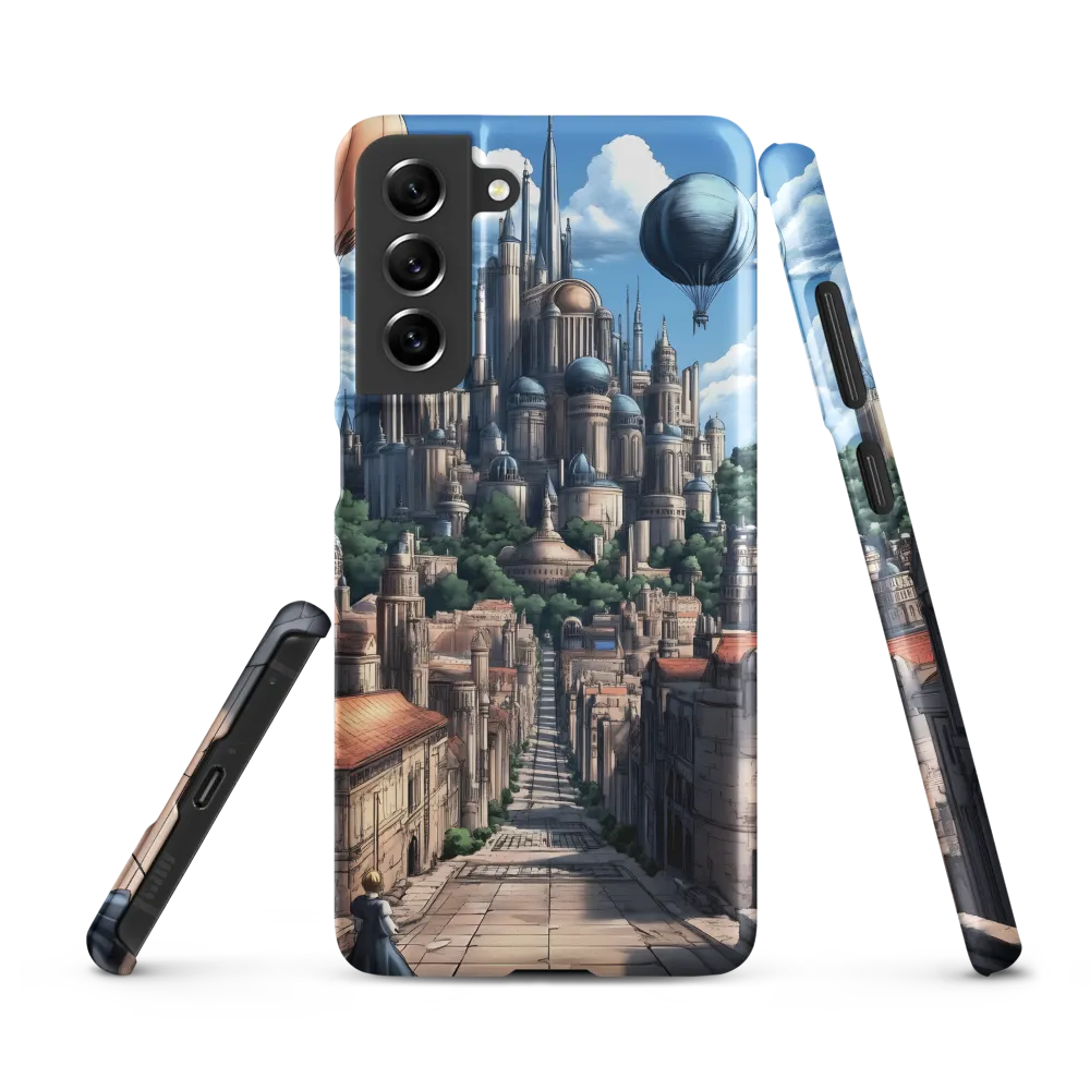 A Journey to the Enchanted City