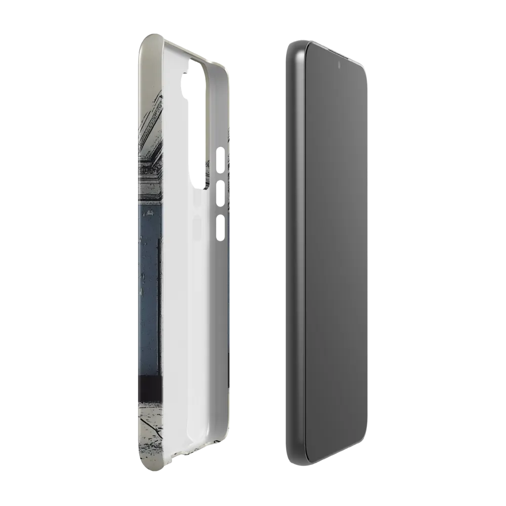 Echoes of Solitude | Phone Case |  S22 Plus | Snap Case | Glossy