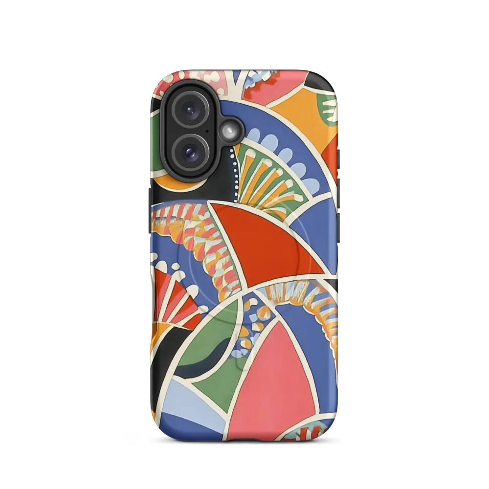 Kaleidoscope of Colors | Phone Case |  16 | MagSafe® Tough Case | Matte