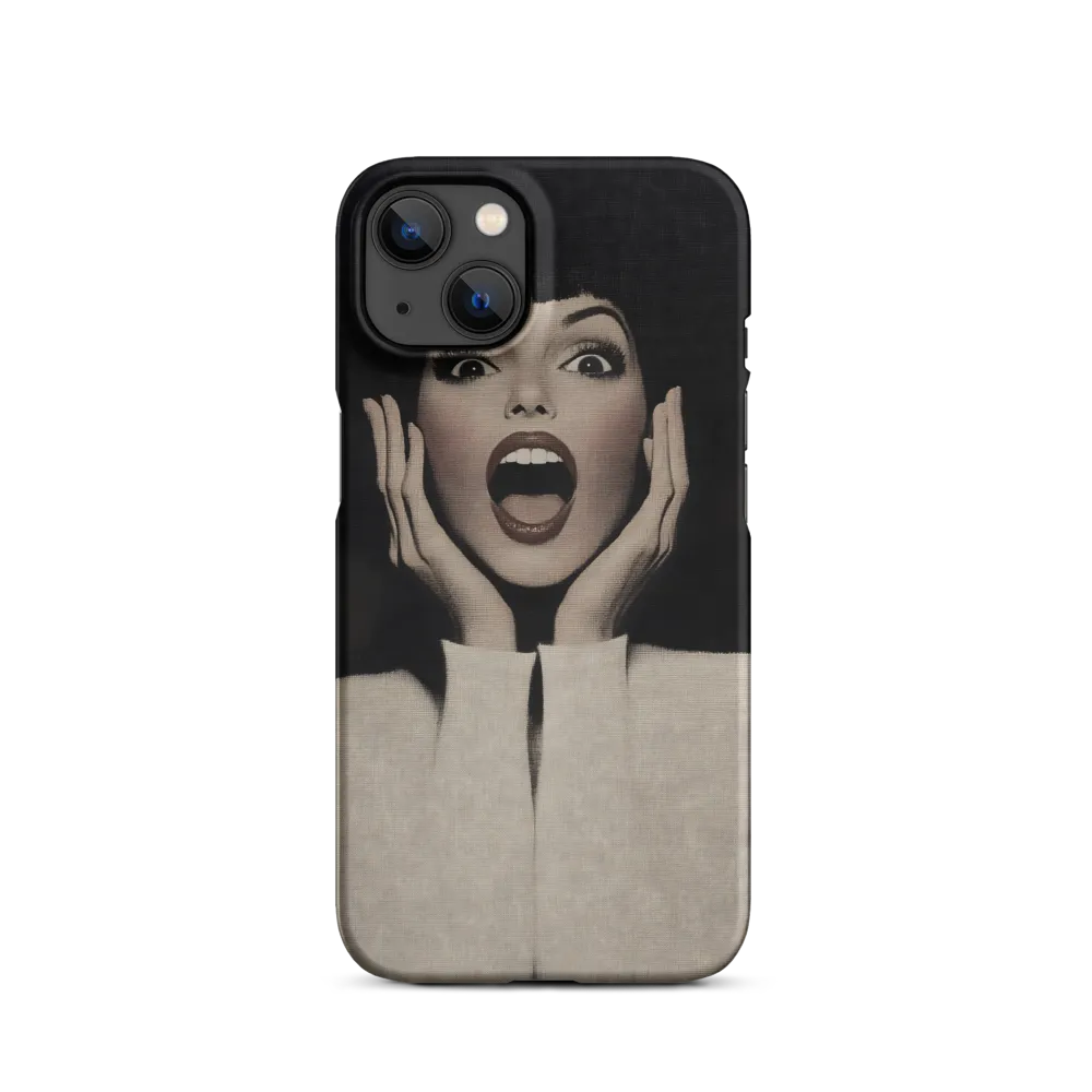 Eloquent Expression | Phone Case |  13 | Snap Case | Matte