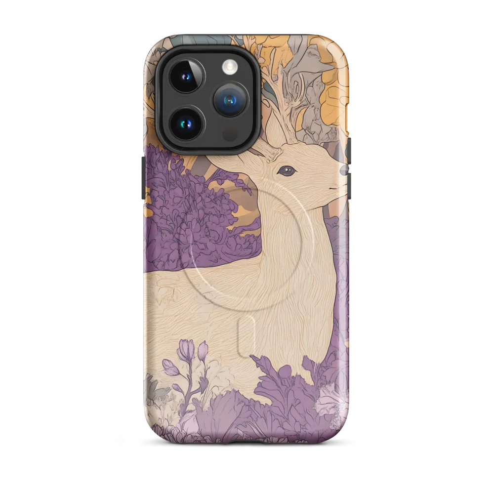 Whispers of the Forest | Phone Case |  14 Pro Max | MagSafe® Tough Case | Glossy
