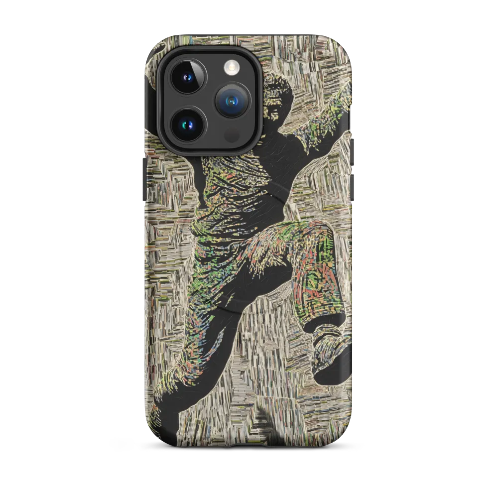 Leap of Joy | Phone Case |  14 Pro Max | MagSafe® Tough Case | Matte